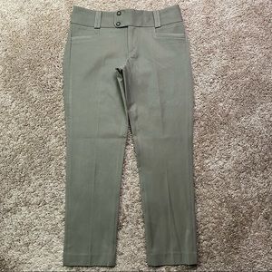 Banana Republic Sloan Fit Stretch Ankle Pants 6